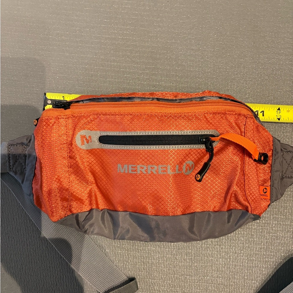 Merrell Vibrant Orange Belt Bag